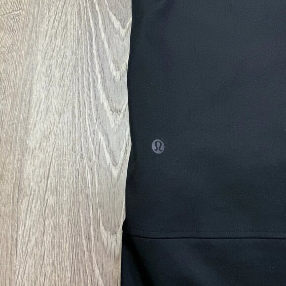 Lululemon Lab Mens Black Logo Hooded Snap Front Rare Vector Space Jacket Size XL - Picture 7 of 12